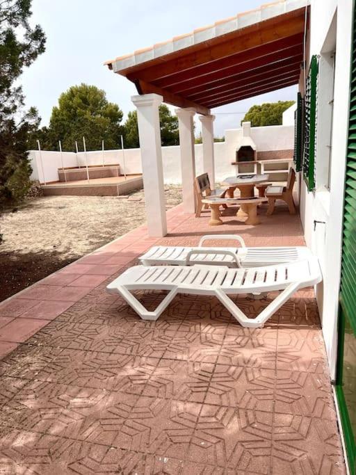 Villa Skiba Es Calo  Ngoại thất bức ảnh